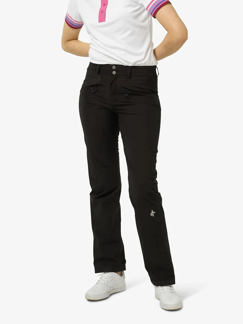 W CLOUD PANTS SH BLACK