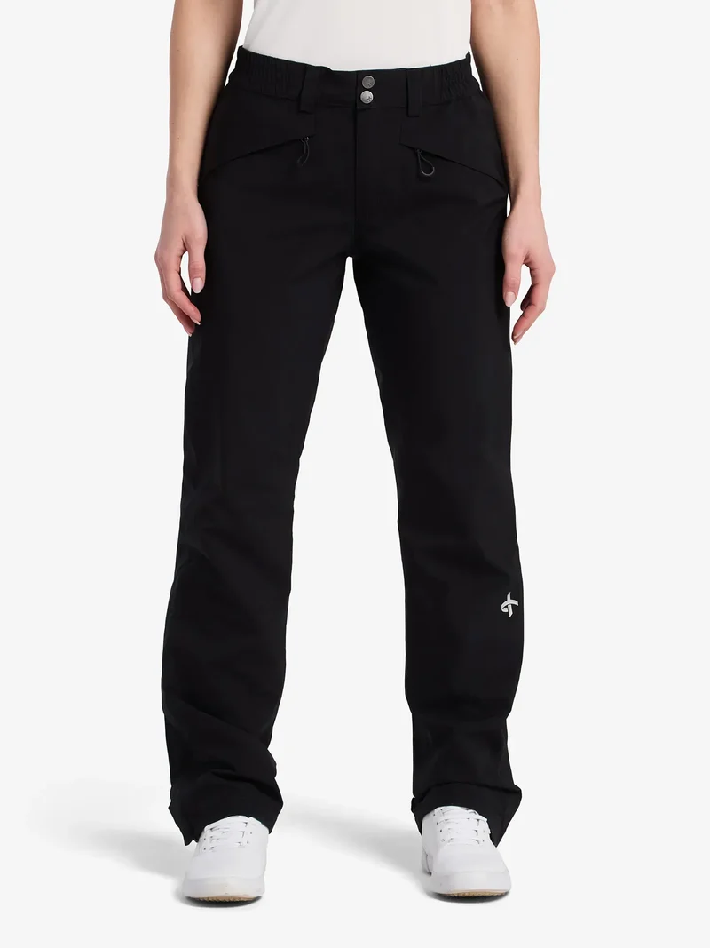 W CLOUD PANTS RE BLACK