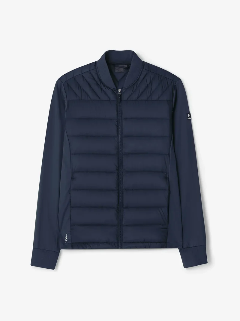 M HYBRID JACKET NAVY