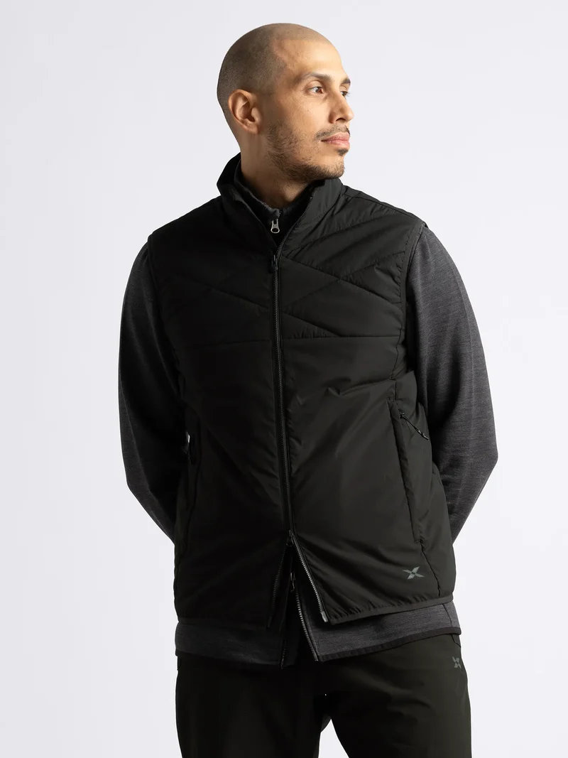 M CREEK WIND VEST BLACK