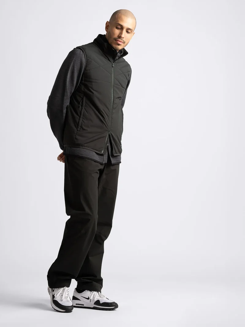 M CREEK WIND VEST BLACK