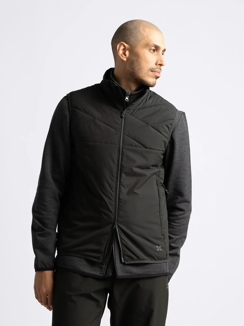 M CREEK WIND VEST BLACK
