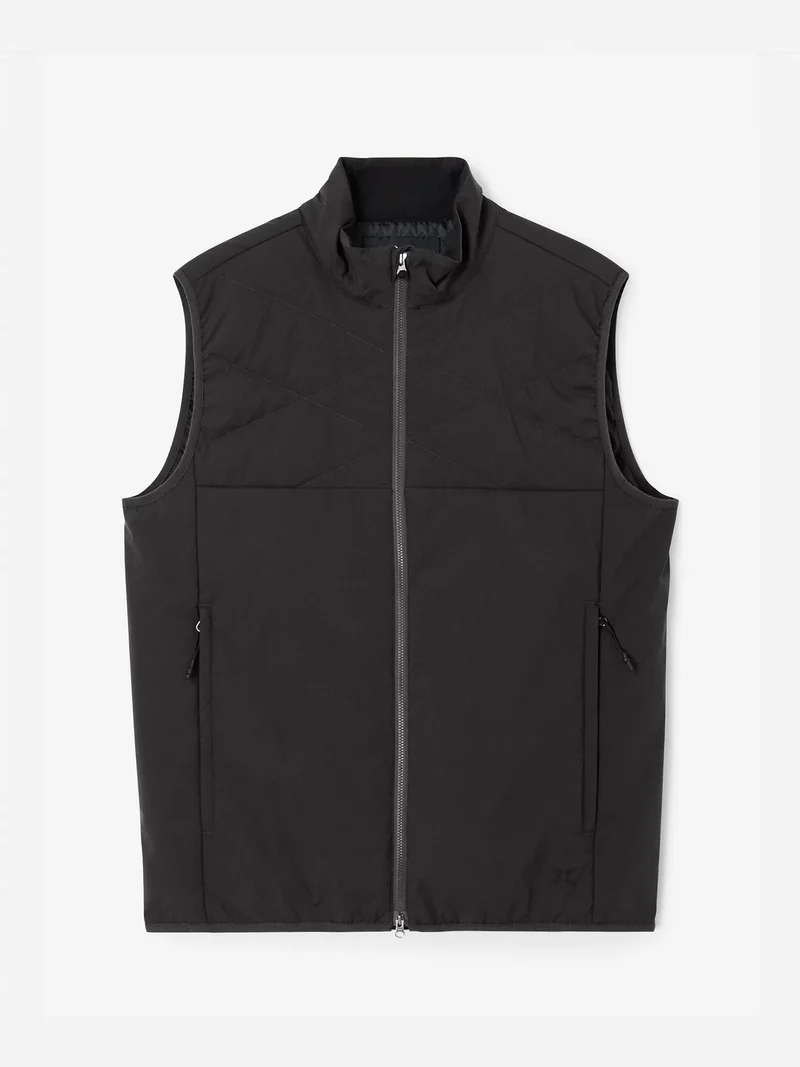 M CREEK WIND VEST BLACK