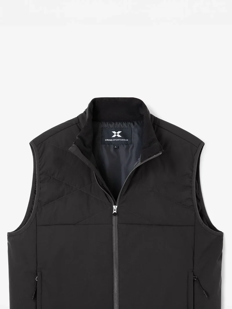 M CREEK WIND VEST BLACK