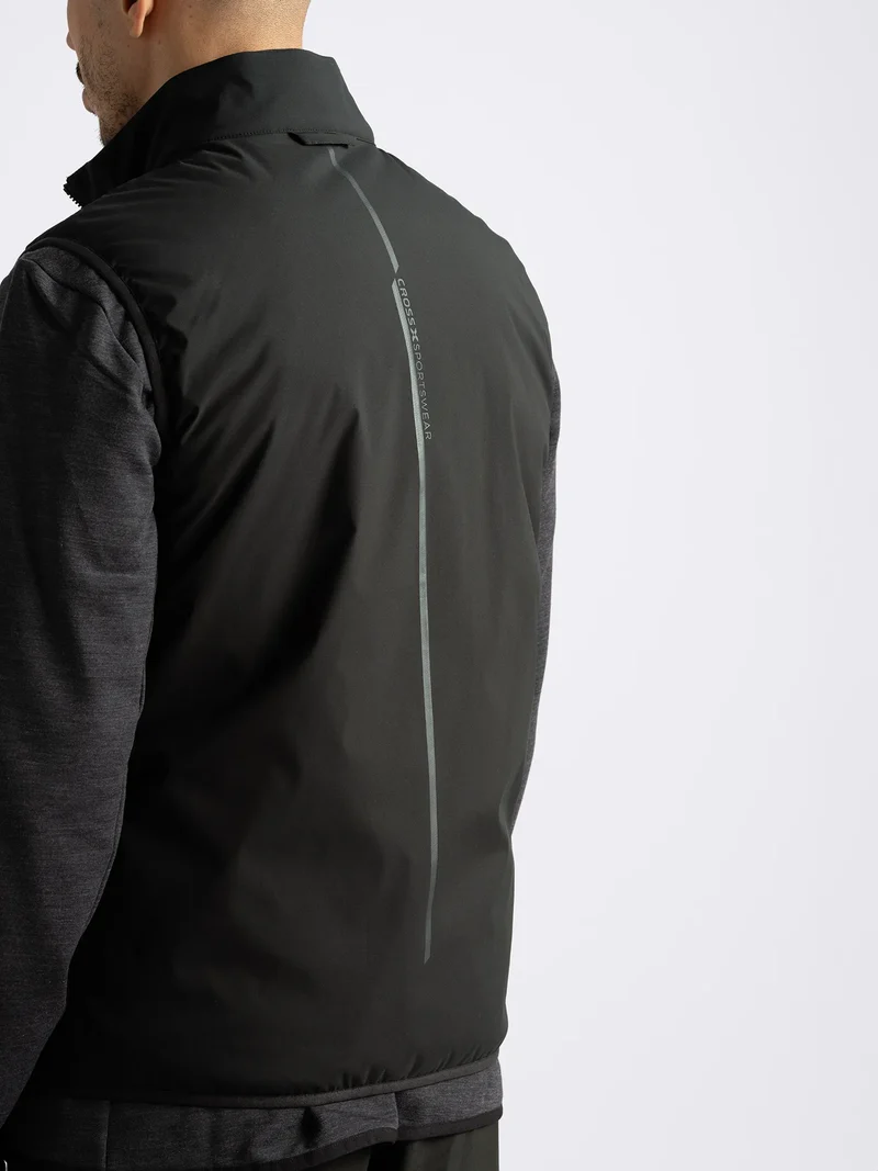M CREEK WIND VEST BLACK