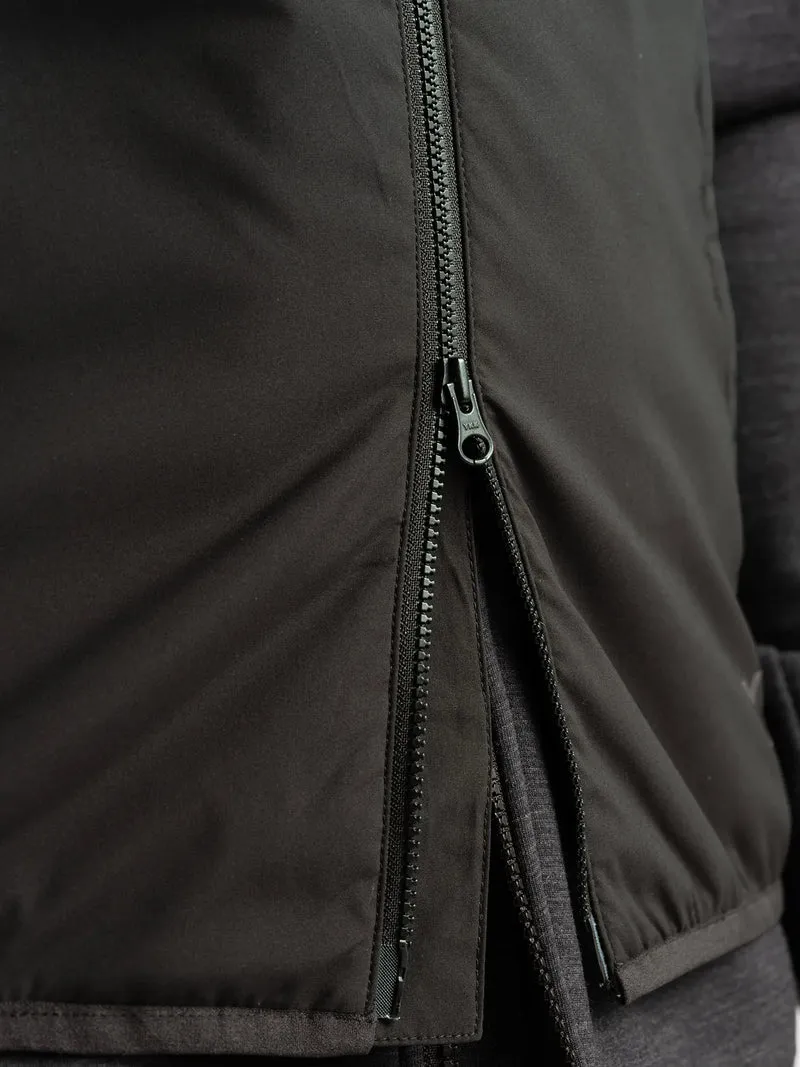 M CREEK WIND VEST BLACK