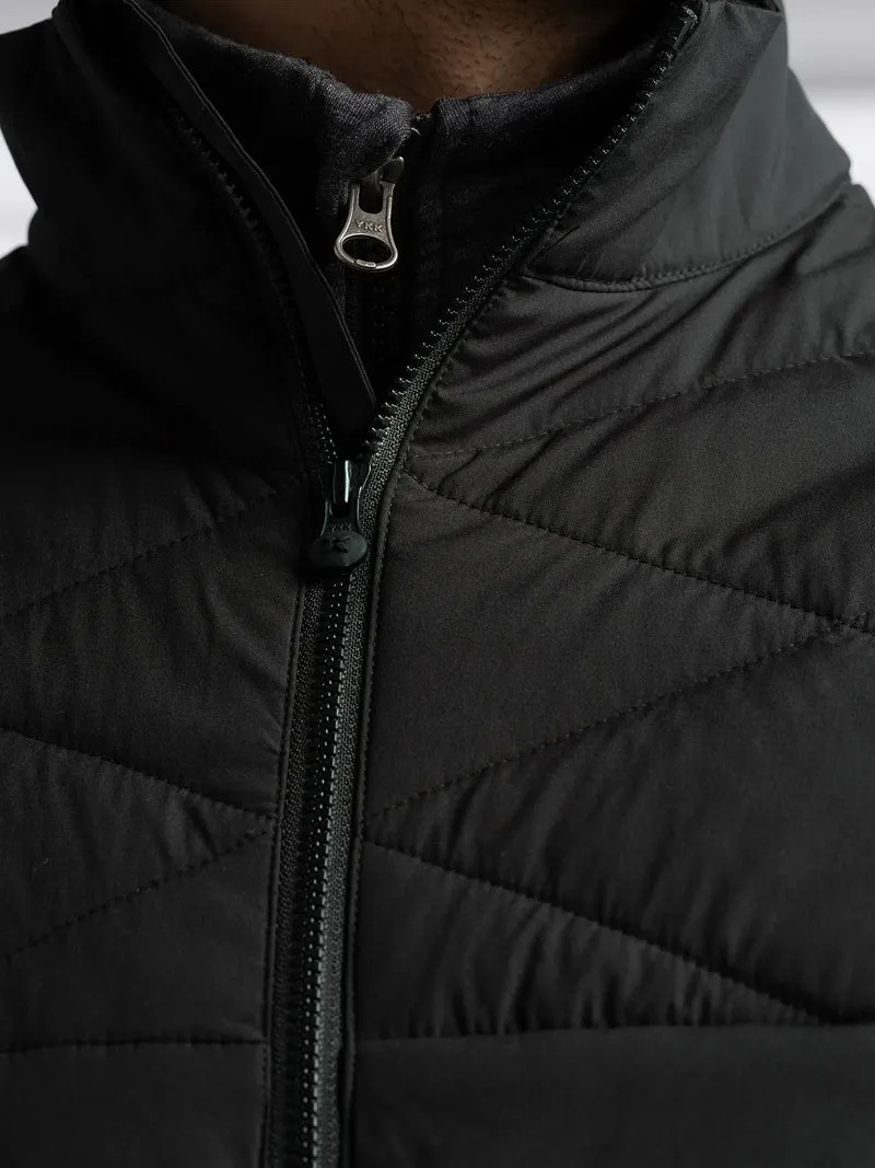 M CREEK WIND VEST BLACK