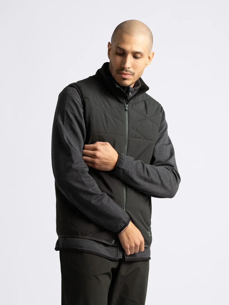 M CREEK WIND VEST BLACK