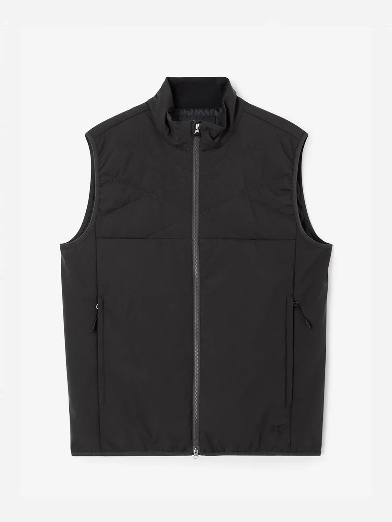 M CREEK WIND VEST BLACK
