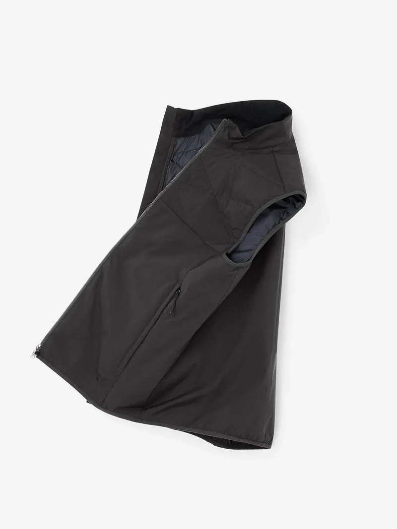 M CREEK WIND VEST BLACK