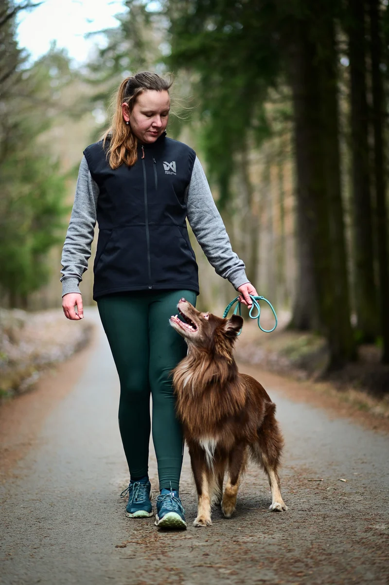 Obedience vest light women's