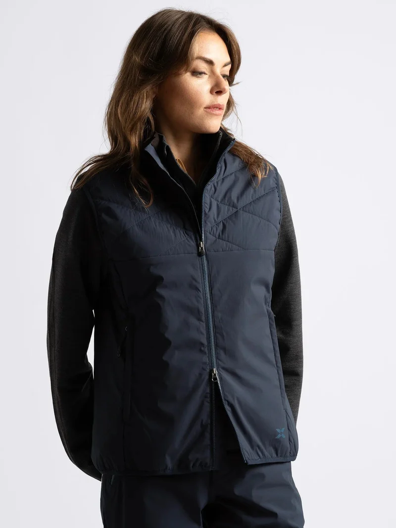 W CREEK WIND VEST NAVY