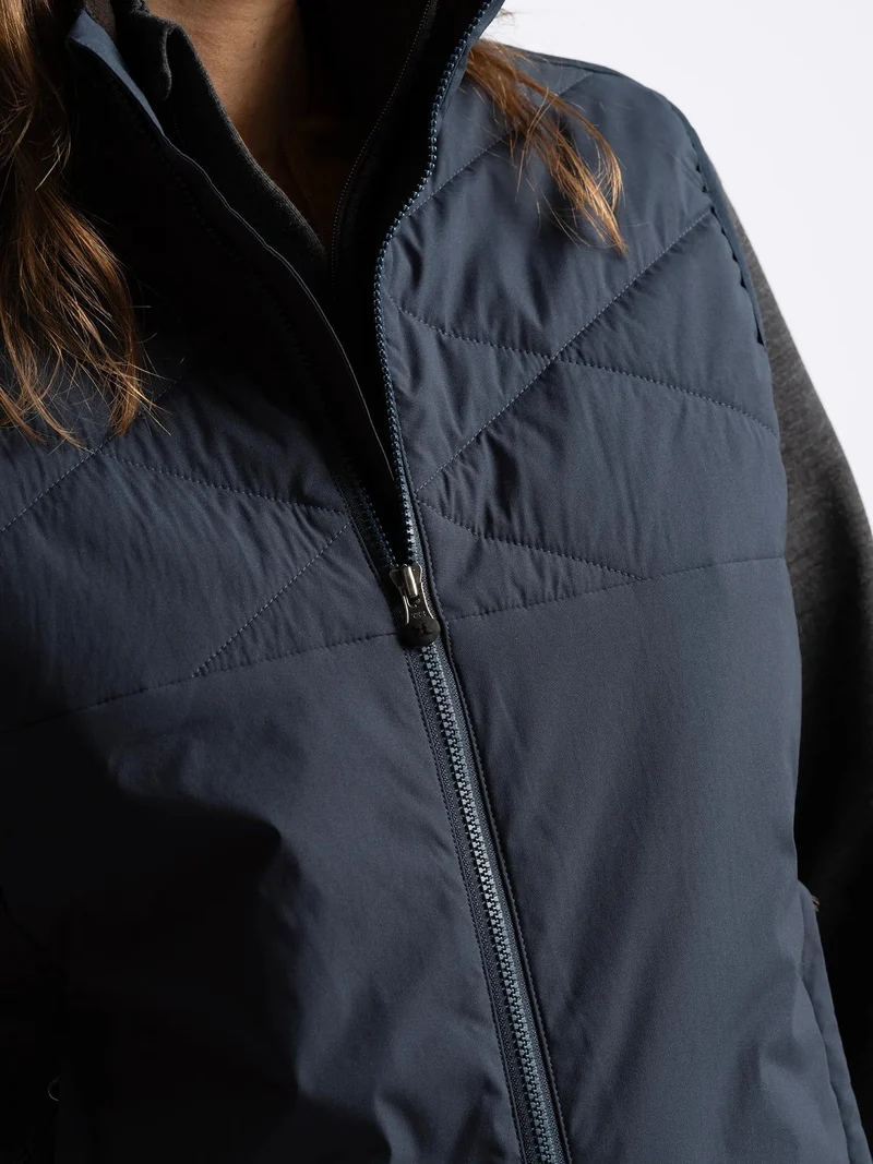 W CREEK WIND VEST NAVY