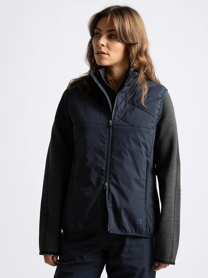 W CREEK WIND VEST NAVY