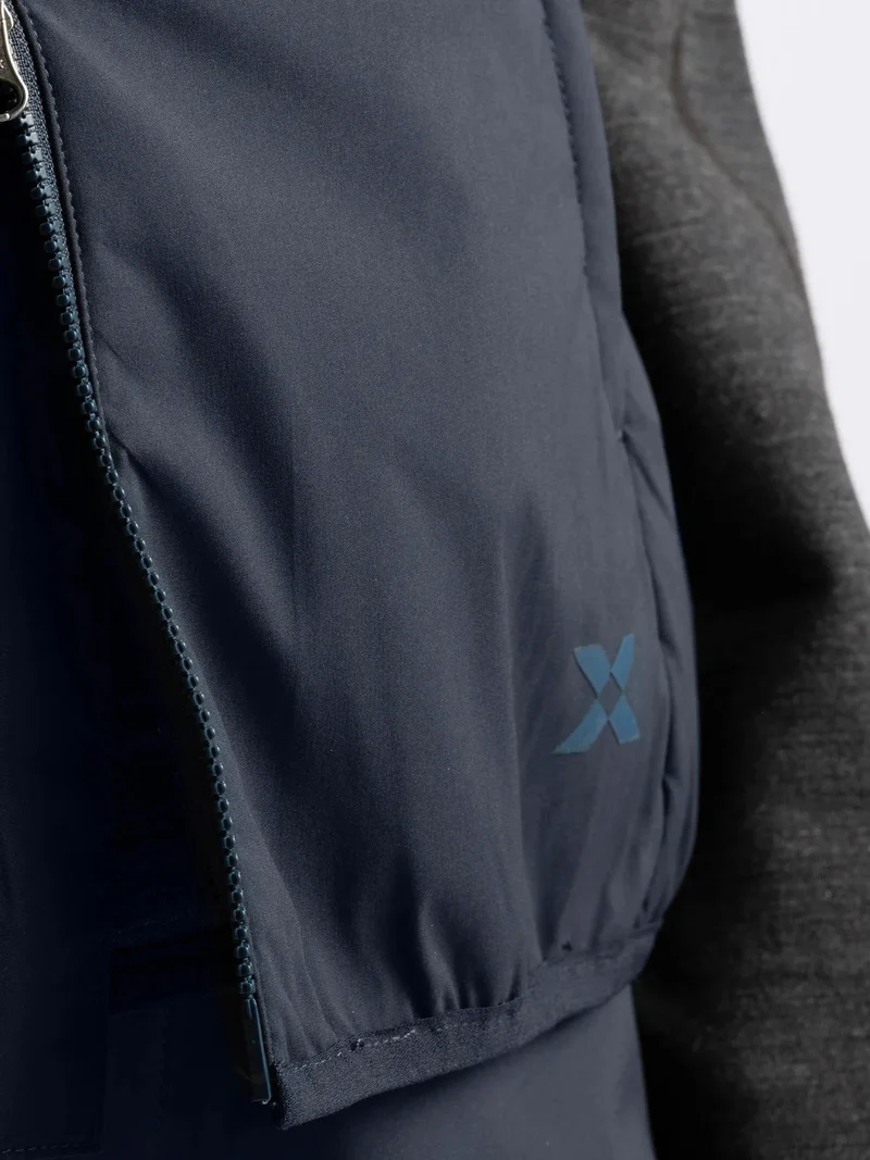 W CREEK WIND VEST NAVY