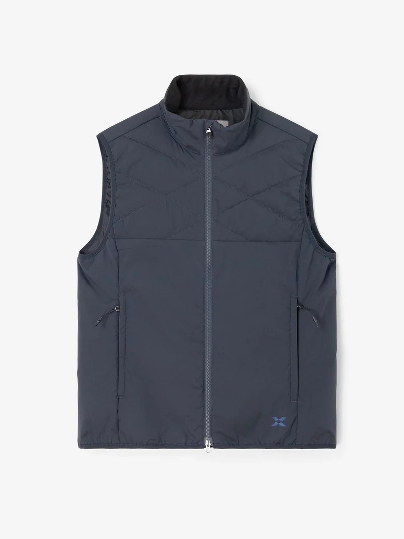 W CREEK WIND VEST NAVY