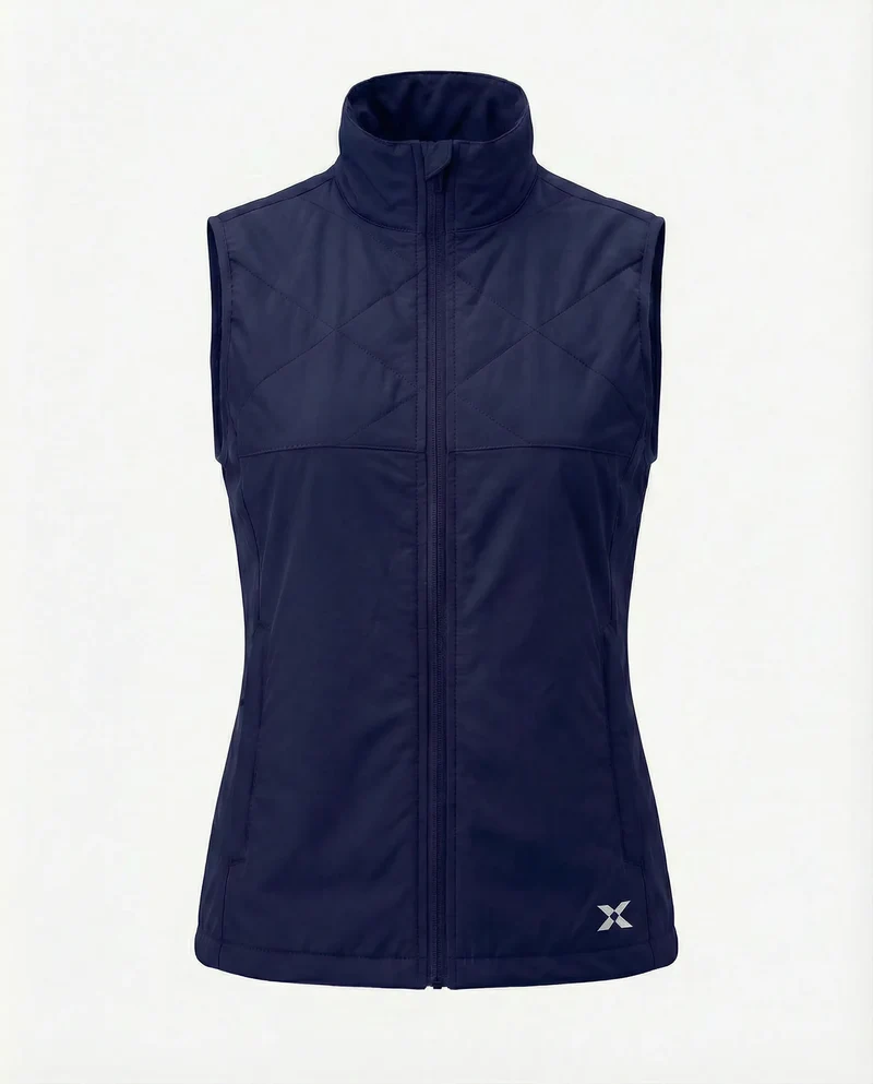 W CREEK WIND VEST NAVY