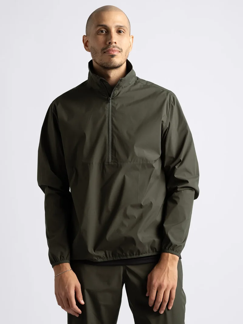 M ESSEX WINDBREAKER DARK PINE