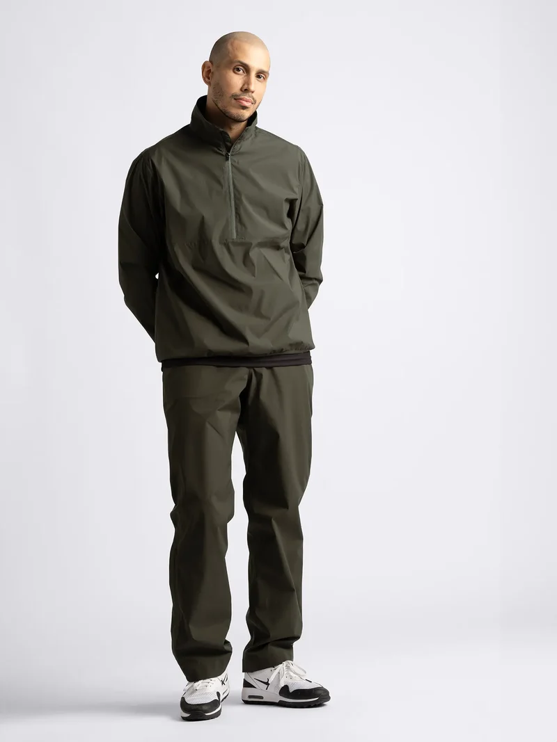 M ESSEX WINDBREAKER DARK PINE