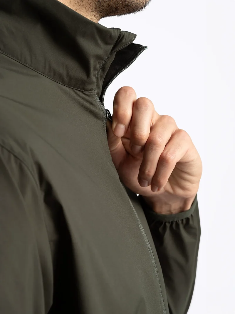 M ESSEX WINDBREAKER DARK PINE