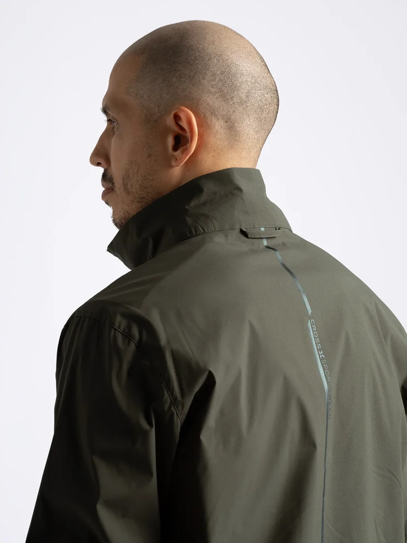 M ESSEX WINDBREAKER DARK PINE