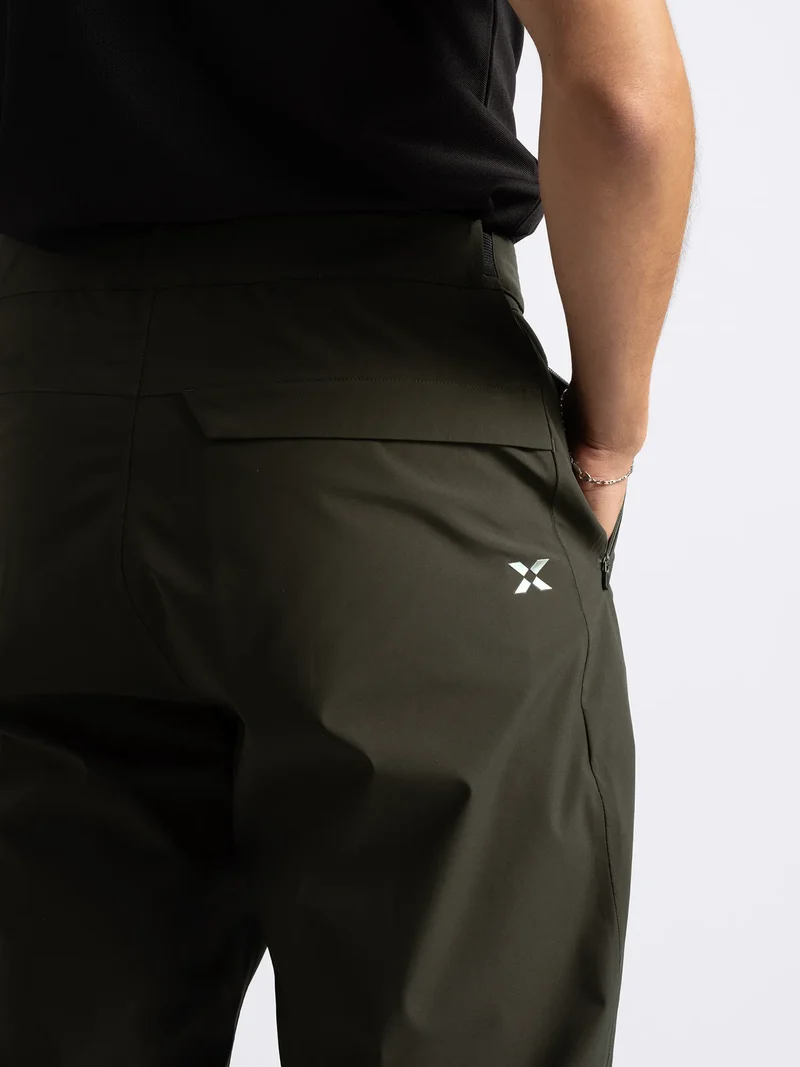 M CABOT PANTS DARK PINE