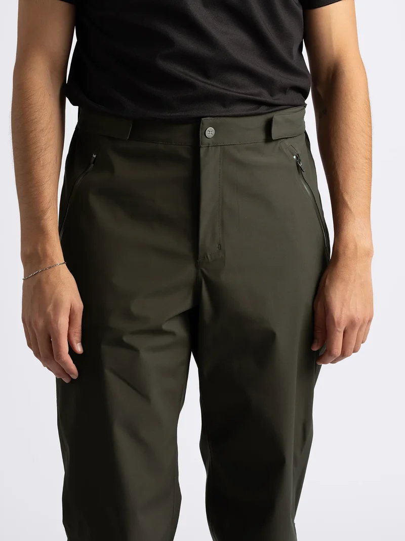 M CABOT PANTS DARK PINE