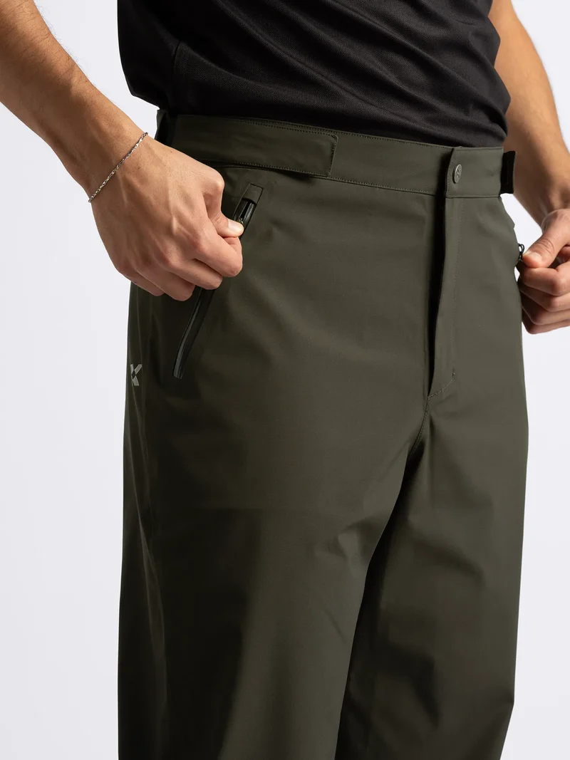 M CABOT PANTS DARK PINE