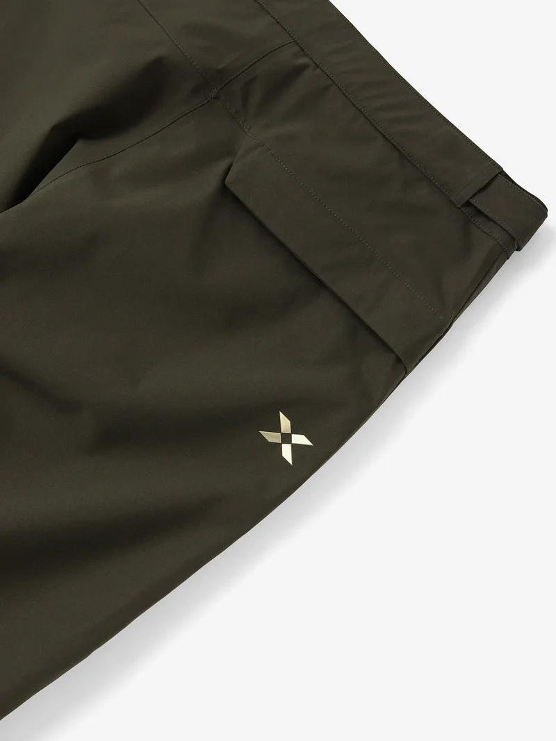 M CABOT PANTS DARK PINE
