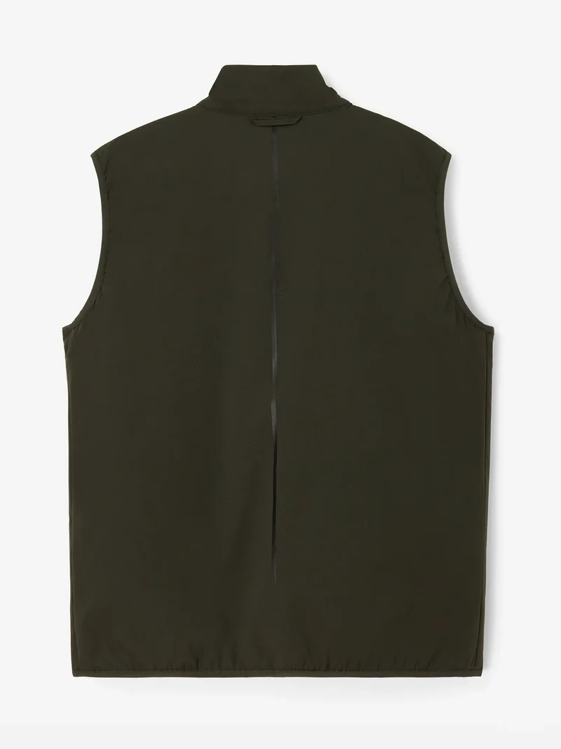 M CREEK WIND VEST DARK PINE
