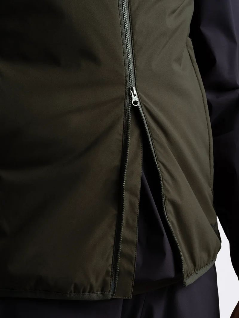M CREEK WIND VEST DARK PINE