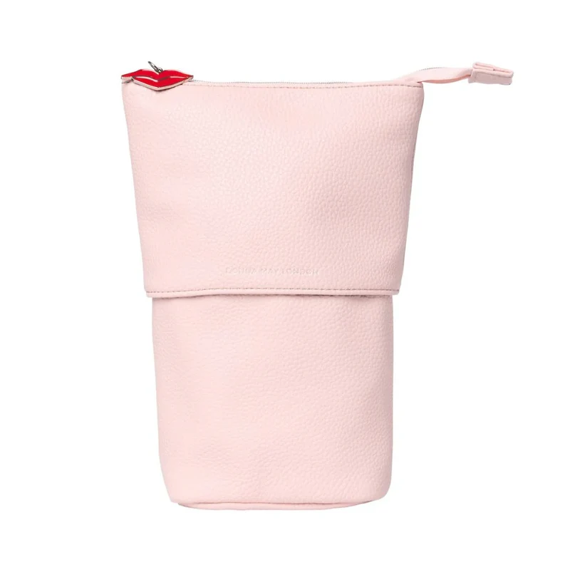Donna May London Stand & Store Makeup Brush Case - Raspberry