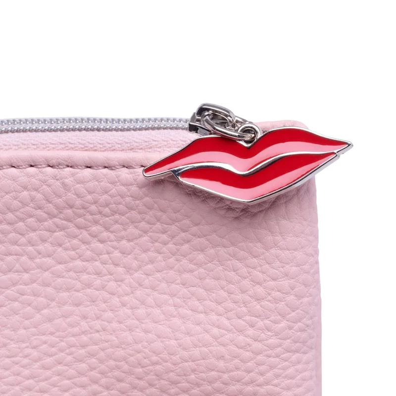 Donna May London Stand & Store Makeup Brush Case - Raspberry