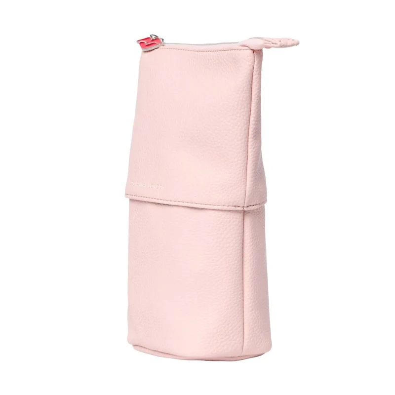 Donna May London Stand & Store Makeup Brush Case - Raspberry