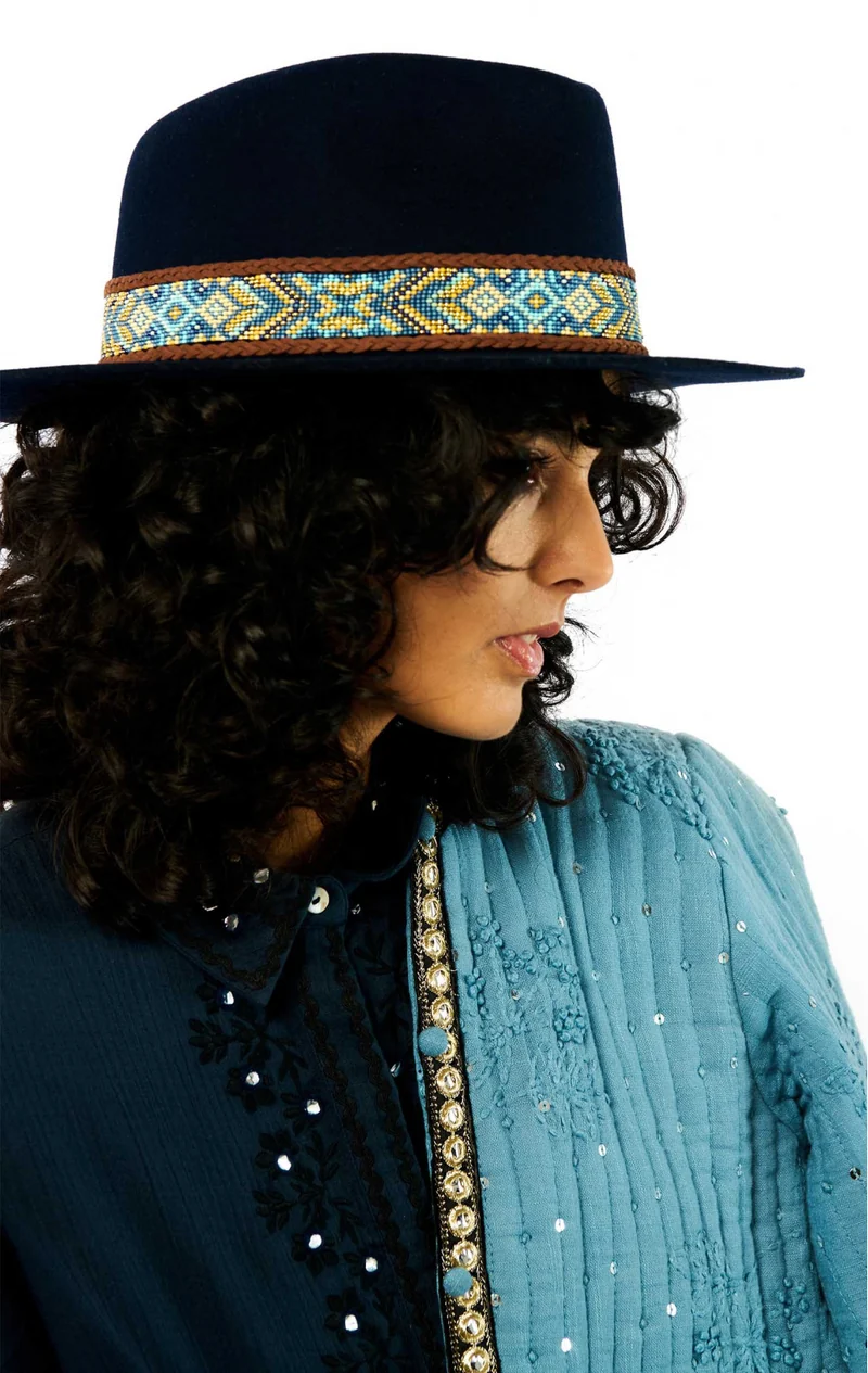 Wild Tanaka Hat - Blue