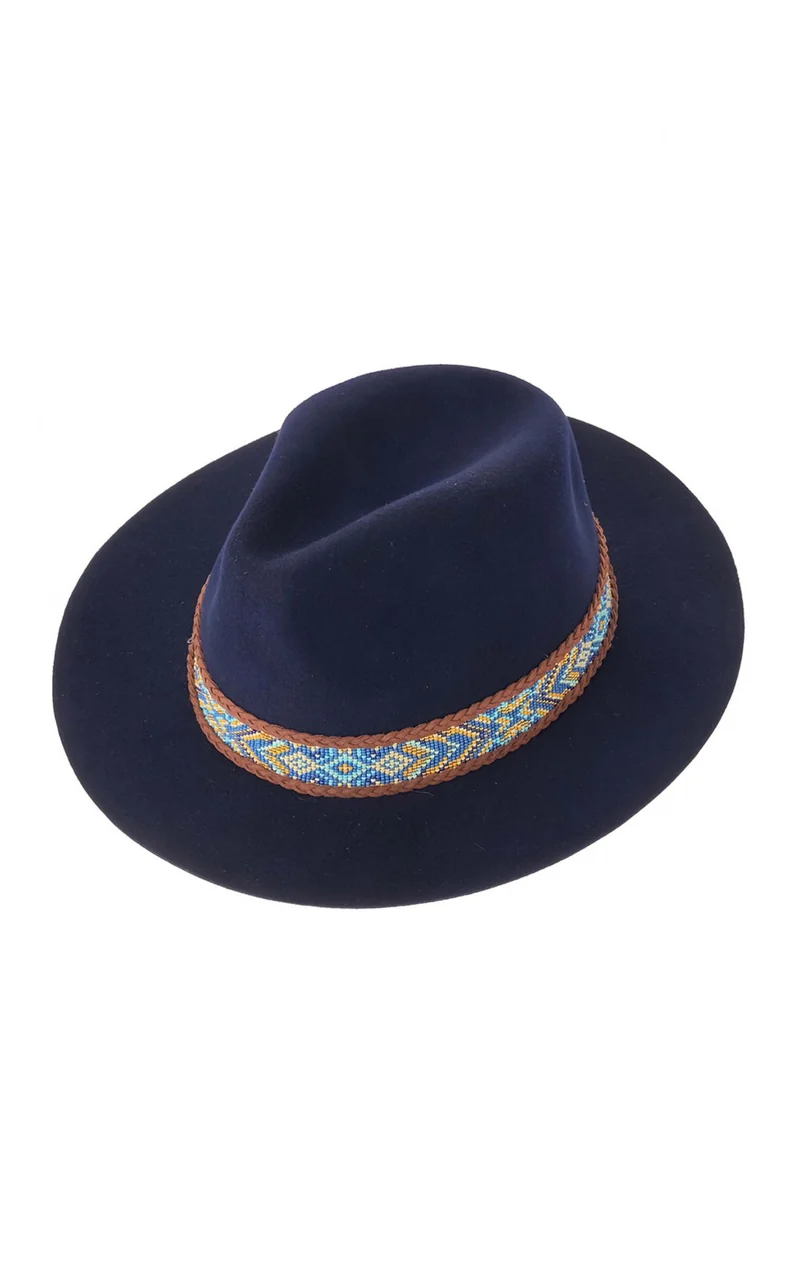 Wild Tanaka Hat - Blue
