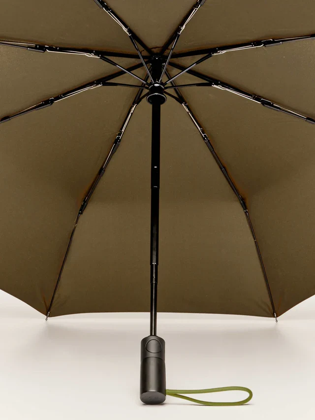 Original Duck Head The Daily Eco-Friendly Automatic Umbrella Black, Olive, Magenta