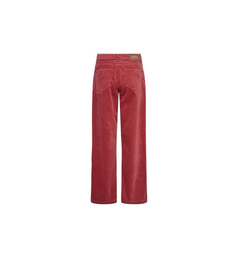 Mos Mosh Dara Corduroy Pants - Garnet