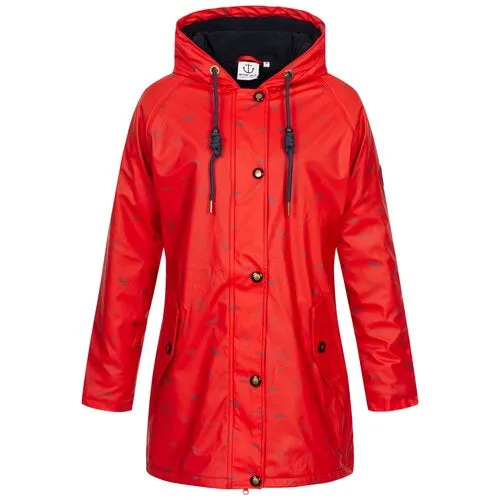 ANKERGLUT Regenjacke Friesennerz mit Teddyfleece #Ankerglutmeer # Moincaptain