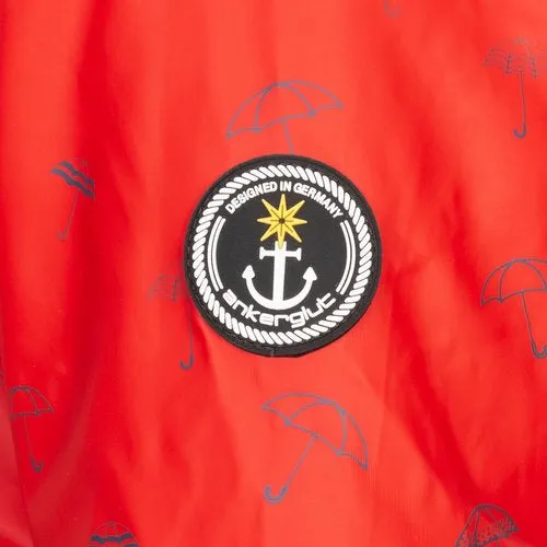 ANKERGLUT Regenjacke Friesennerz mit Teddyfleece #Ankerglutmeer # Moincaptain
