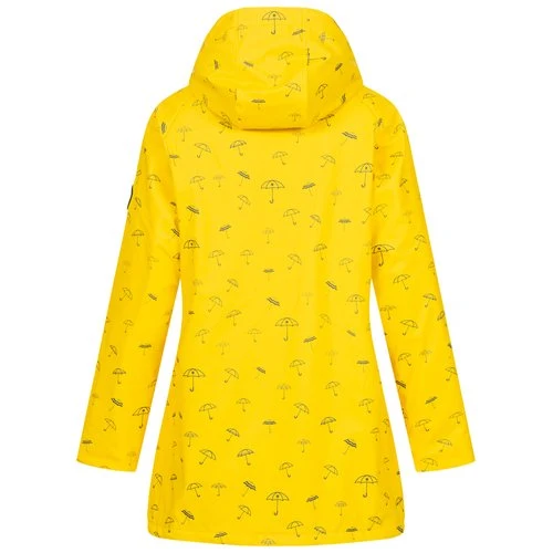 ANKERGLUT Regenjacke Friesennerz mit Teddyfleece #Ankerglutmeer # Moincaptain