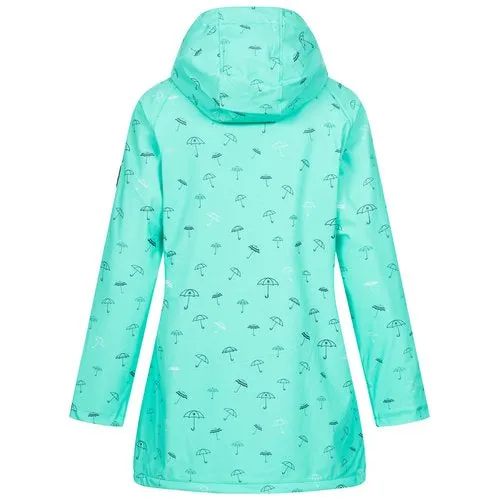 ANKERGLUT Regenjacke Friesennerz mit Teddyfleece #Ankerglutmeer # Moincaptain