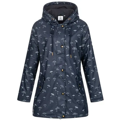 ANKERGLUT Regenjacke Friesennerz mit Teddyfleece #Ankerglutmeer # Moincaptain