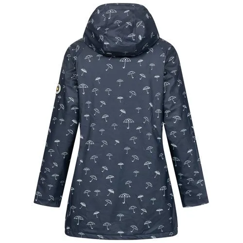 ANKERGLUT Regenjacke Friesennerz mit Teddyfleece #Ankerglutmeer # Moincaptain