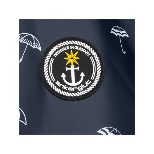 ANKERGLUT Regenjacke Friesennerz mit Teddyfleece #Ankerglutmeer # Moincaptain