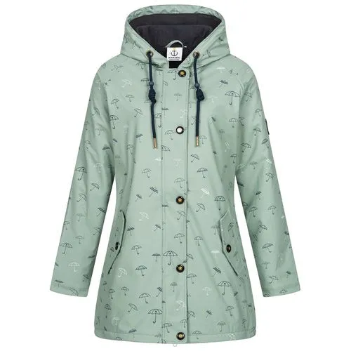 ANKERGLUT Regenjacke Friesennerz mit Teddyfleece #Ankerglutmeer # Moincaptain