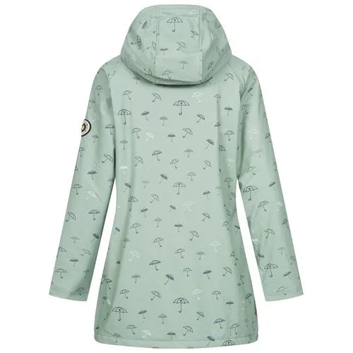 ANKERGLUT Regenjacke Friesennerz mit Teddyfleece #Ankerglutmeer # Moincaptain