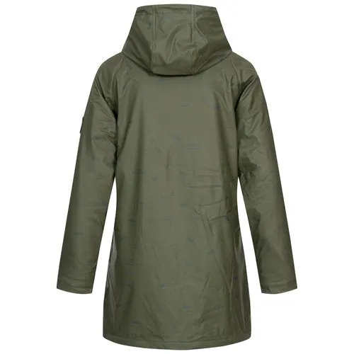 ANKERGLUT Regenjacke Friesennerz mit Teddyfleece #Ankerglutmeer # Moincaptain