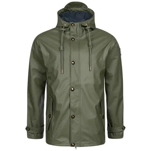 ANKERGLUT Regenmantel Friesennerz Herren Olive #ankerglutheimat #moincaptain