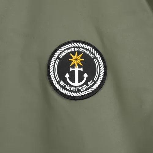 ANKERGLUT Regenmantel Friesennerz Herren Olive #ankerglutheimat #moincaptain